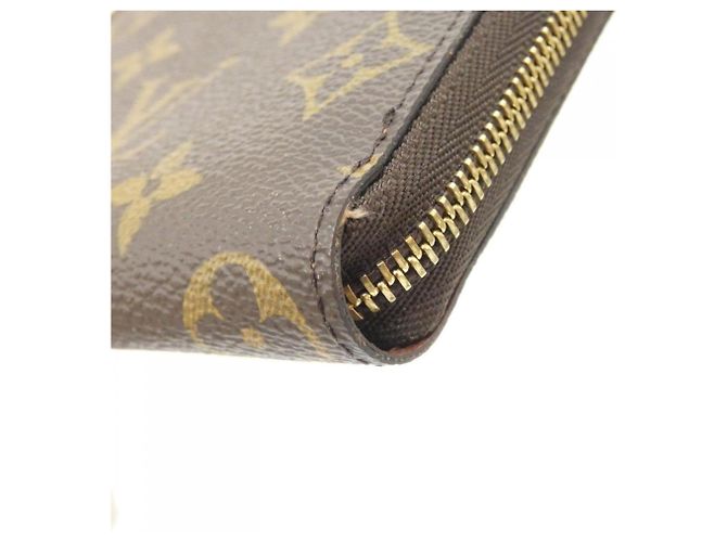 Monedero Zippy Monogram Louis Vuitton Castaño - vista 4