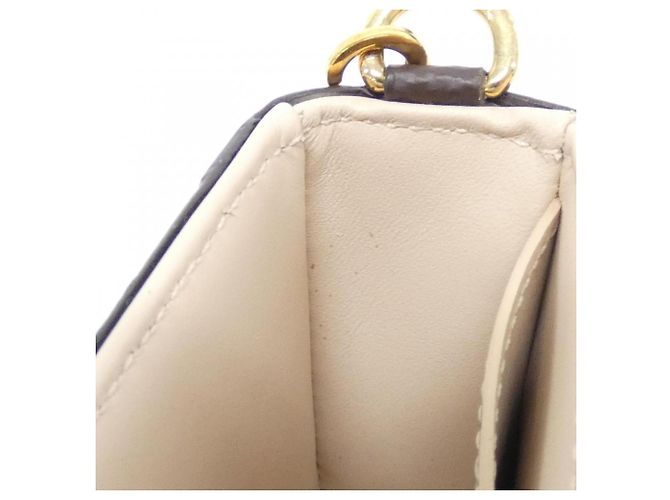 Borsa a mano Louis Vuitton Monogram Reverse Essential Trunk Marrone - vista 7