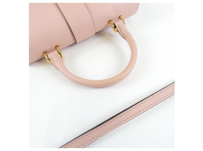 Borsa Louis Vuitton Monogram Rocky BB Marrone Rosa - vista 6