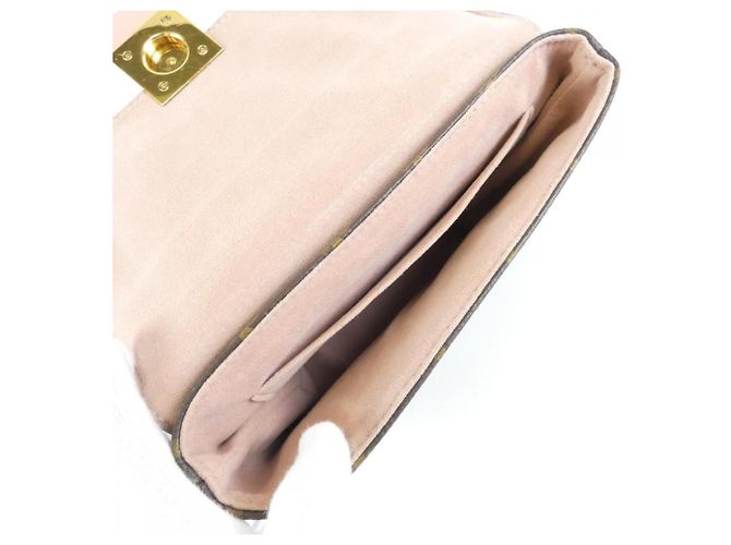Borsa Louis Vuitton Monogram Rocky BB Marrone Rosa - vista 9