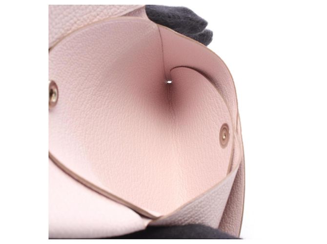Hermès Portafoglio/Portamonete Hermes Calvi Duo Rosa - vista 4