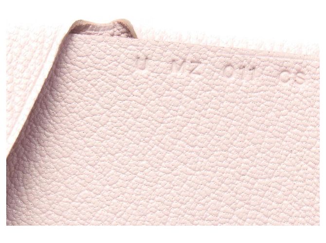 Hermès Portafoglio/Portamonete Hermes Calvi Duo Rosa - vista 6