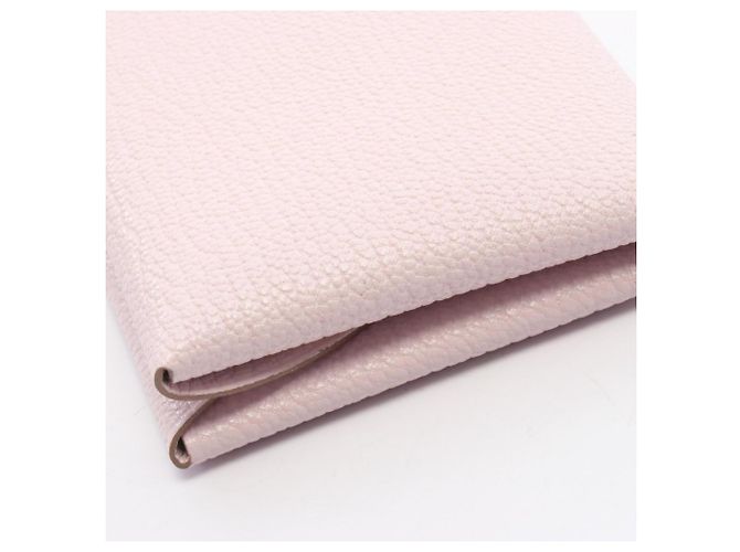 Hermès Portafoglio/Portamonete Hermes Calvi Duo Rosa - vista 7
