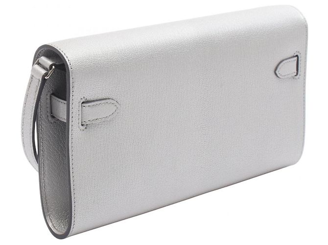 Hermès Hermes Kelly To Go Argent Shoulder Bag Silvery - view 2