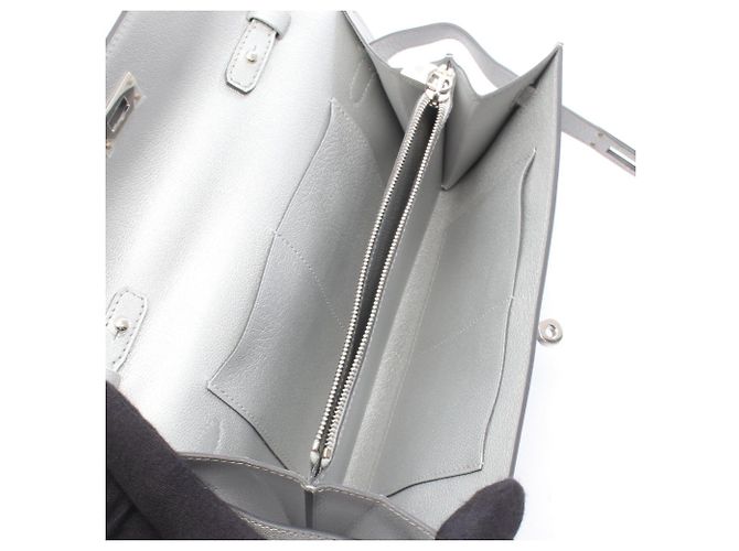 Hermès Hermes Kelly To Go Argent Shoulder Bag Silvery - view 3