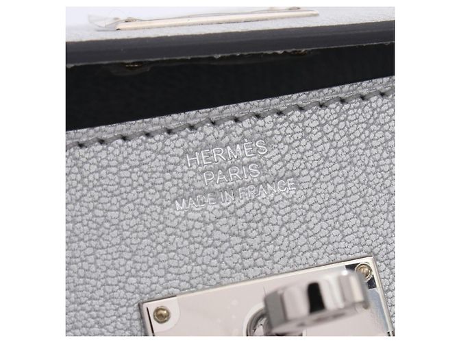 Hermès Hermes Kelly To Go Argent Shoulder Bag Silvery - view 4
