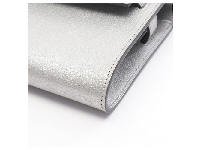 Hermès Hermes Kelly To Go Argent Shoulder Bag Silvery - view 6