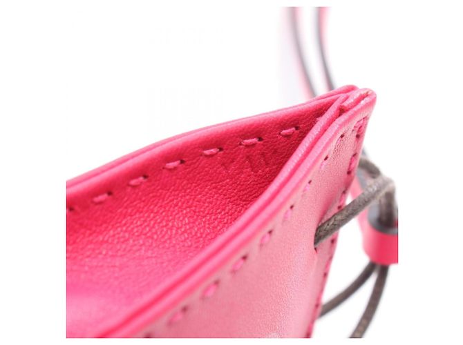 Hermès Charm per borsa Hermes Pink Sac Orange Rosa - vista 4