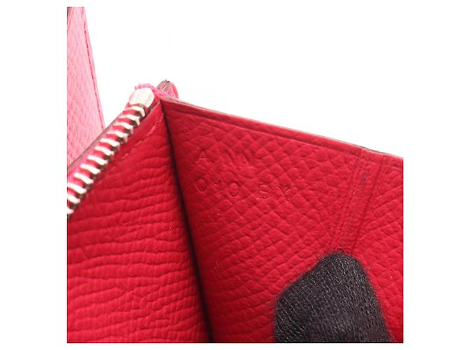 Hermès Hermes Constance Compact Bi-fold Geldbörse Pink - Ansicht 5