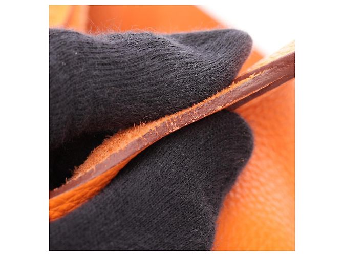 Hermès Borsa Hermes Picotin PM Arancione - vista 11
