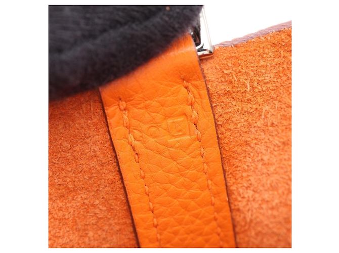Hermès Borsa Hermes Picotin PM Arancione - vista 5