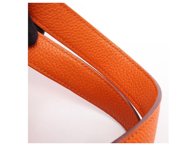 Hermès Borsa Hermes Picotin PM Arancione - vista 9