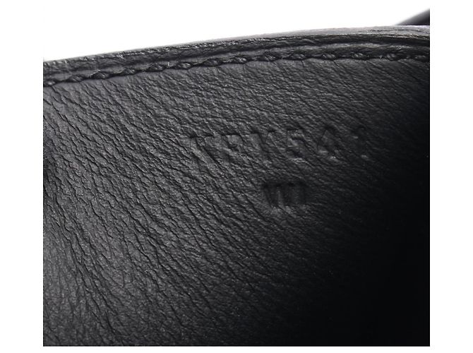 Hermès Borsa a tracolla Hermes Lindy Mini Nero - vista 5