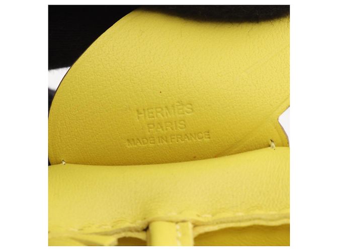 Hermès Hermes Rodeo Pegasus MM Lime Handbag Charm Golden Yellow - view 3