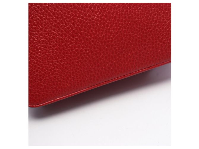 Borsa a tracolla Gucci Interlocking G Rosso - vista 5