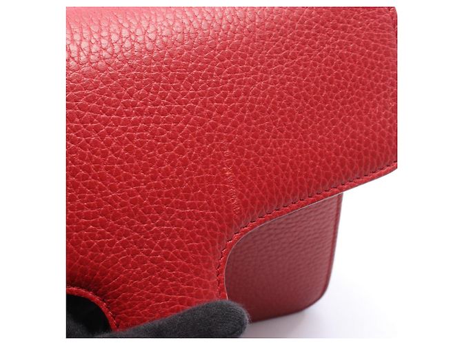 Borsa a tracolla Gucci Interlocking G Rosso - vista 6