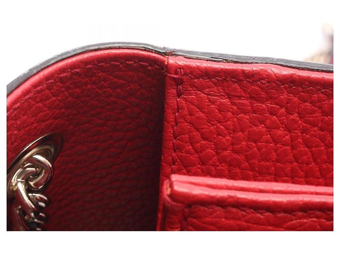 Borsa a tracolla Gucci Interlocking G Rosso - vista 7