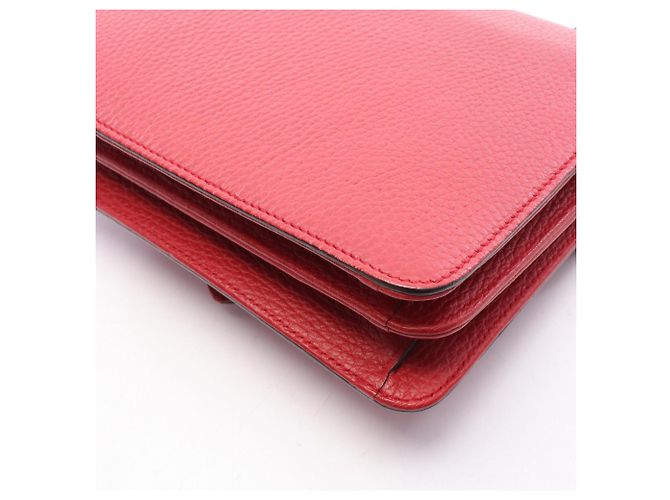 Borsa a tracolla Gucci Interlocking G Rosso - vista 8