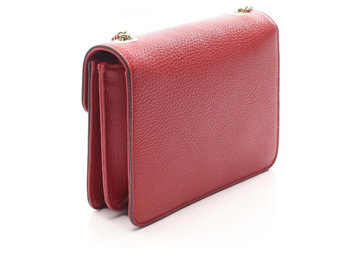 Borsa a tracolla Gucci Interlocking G Rosso - vista 2