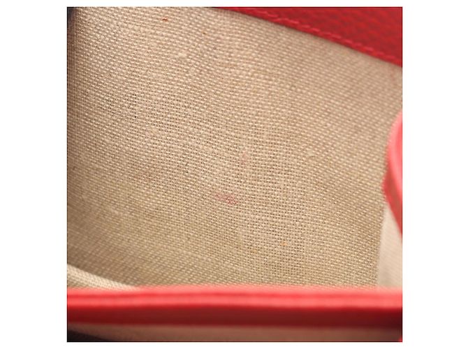 Borsa a tracolla Gucci Interlocking G Rosso - vista 5