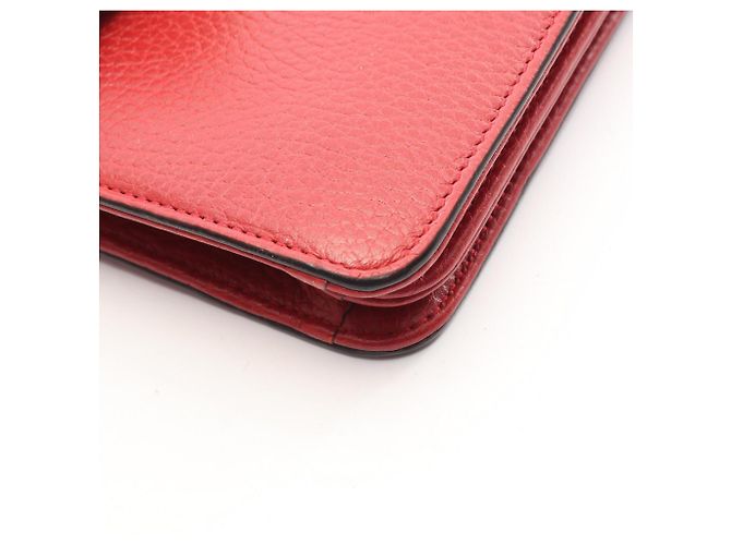 Borsa a tracolla Gucci Interlocking G Rosso - vista 8