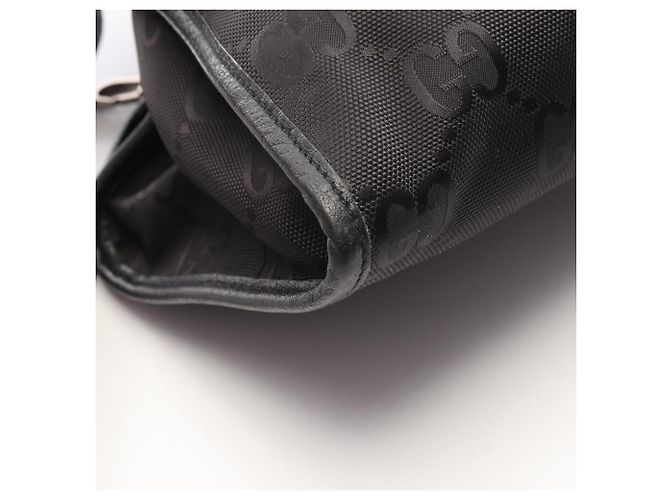 Borsa a tracolla 2-Way Gucci Off the Grid con motivo GG Nero - vista 6