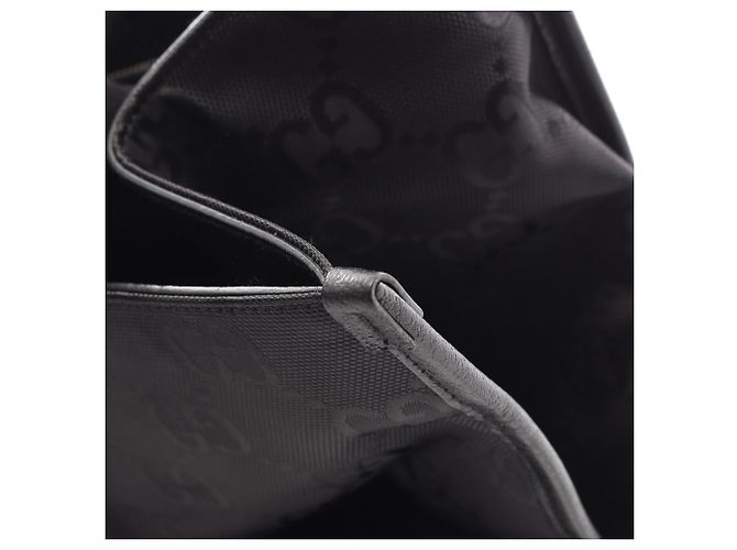 Borsa a tracolla 2-Way Gucci Off the Grid con motivo GG Nero - vista 9