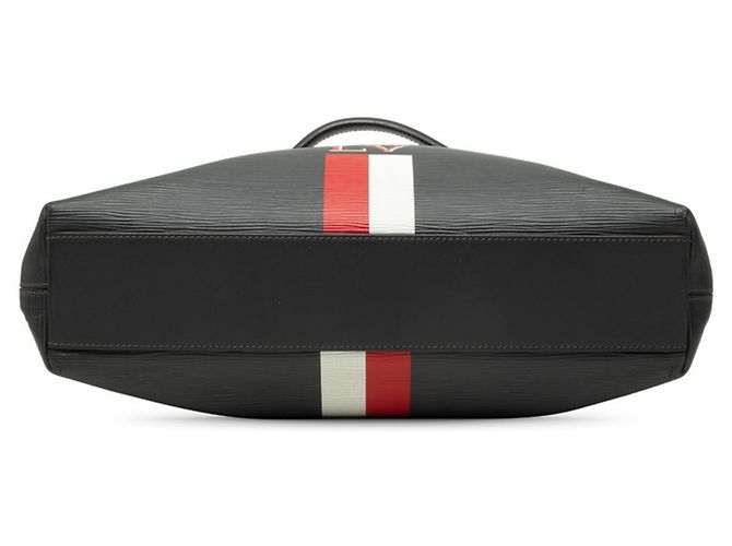 Borsa a mano Louis Vuitton Epi Ultralight in pelle nera - vista 3
