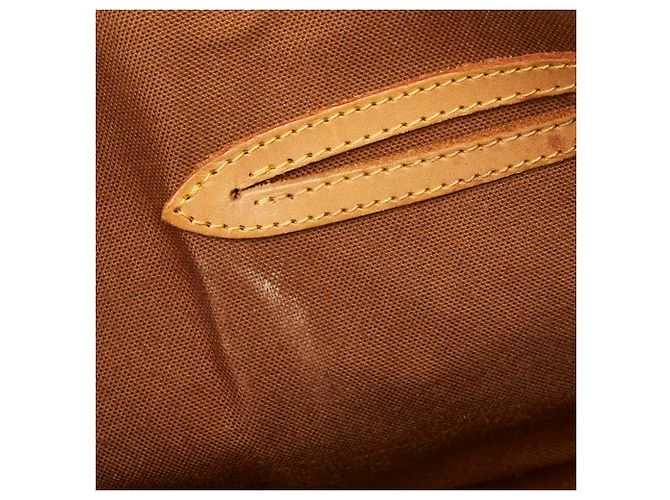 Borsa Louis Vuitton Monogram Alma PM Marrone Monogramma - vista 12