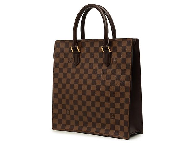 Borsa Tote Louis Vuitton Damier Venice PM Marrone Damier ebene - vista 2