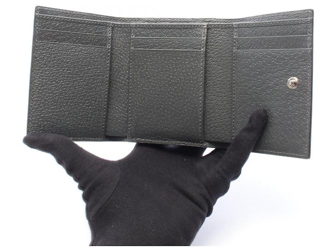 Gucci Double G Tri-fold Wallet - view 3