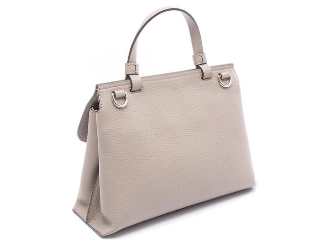 Borsa a mano 2-Way Gucci Bamboo Daily Marrone - vista 2