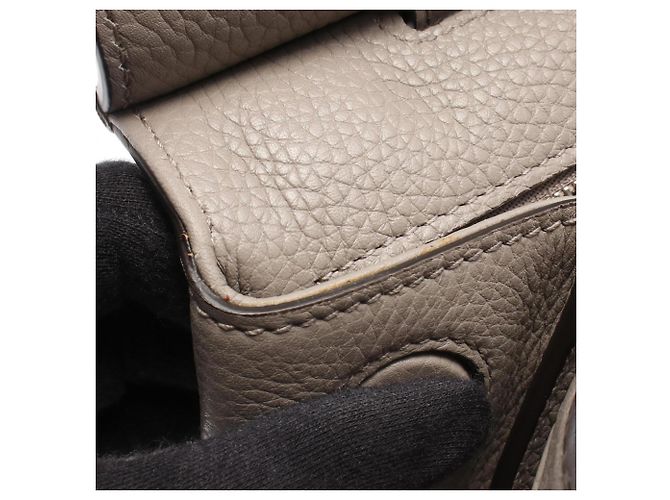 Borsa a mano 2-Way Gucci Bamboo Daily Marrone - vista 5