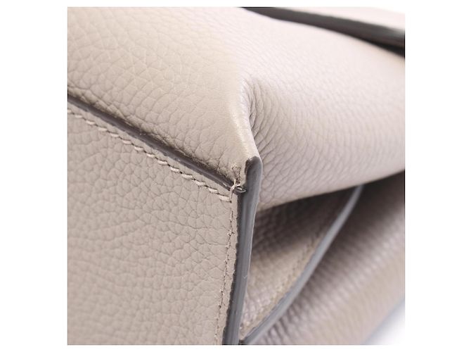 Borsa a mano 2-Way Gucci Bamboo Daily Marrone - vista 6