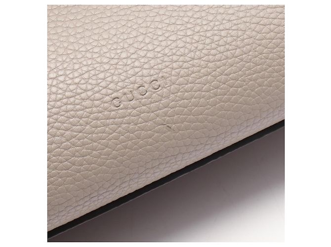 Borsa a mano 2-Way Gucci Bamboo Daily Marrone - vista 8