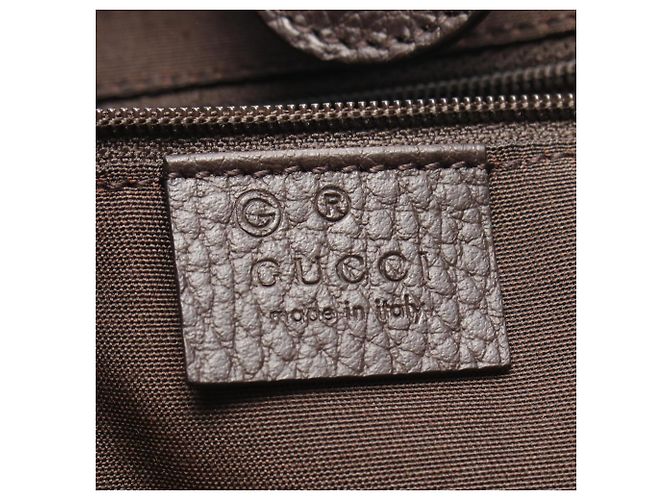 Gucci Bamboo Tote Bag Braun - Ansicht 4