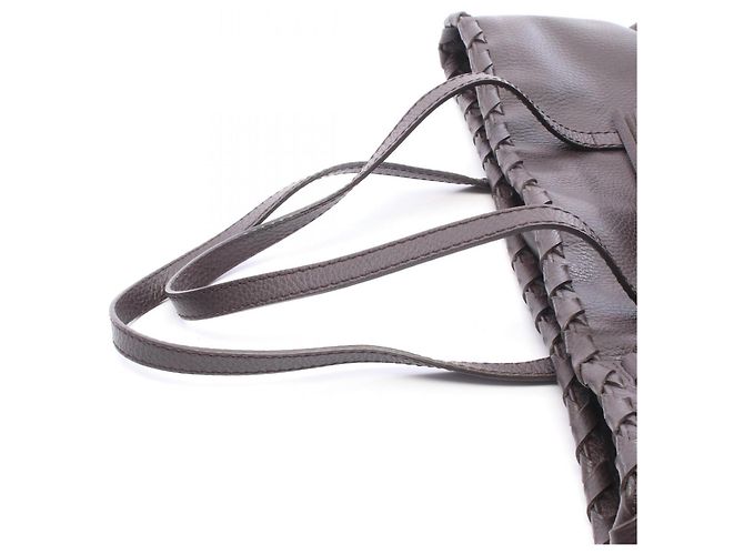 Gucci Bamboo Tote Bag Braun - Ansicht 5