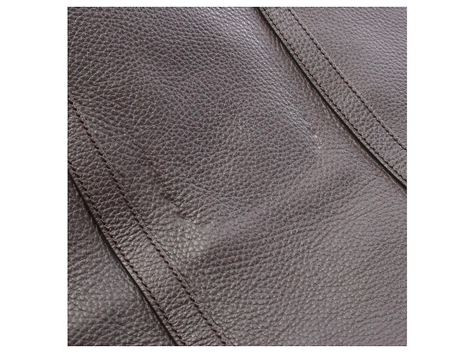 Borsa Tote Gucci Marrakech in pelle marrone - vista 9