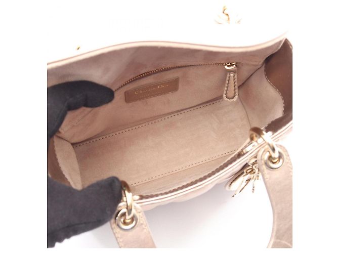 Christian Dior LADY DIOR MY ABCDIOR Piccola borsa a mano - vista 3
