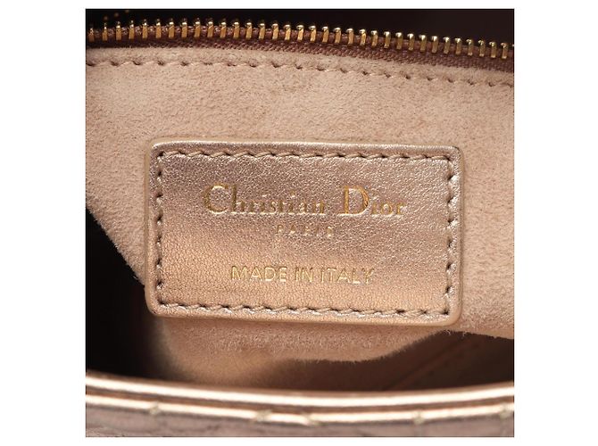 Christian Dior LADY DIOR MY ABCDIOR Piccola borsa a mano - vista 4