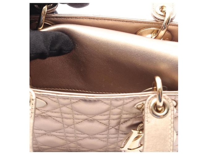 Christian Dior LADY DIOR MY ABCDIOR Piccola borsa a mano - vista 5