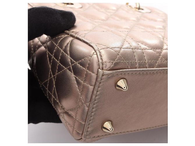 Christian Dior LADY DIOR MY ABCDIOR Piccola borsa a mano - vista 7