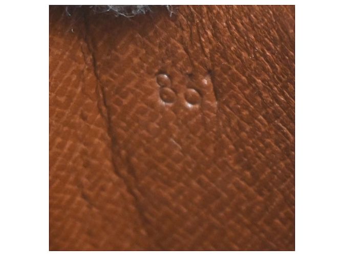 Louis Vuitton Cartouchiere Monogram Canvas MM Marrone - vue 7