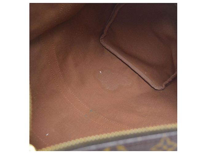 Louis Vuitton Keepall Monogram Canvas 45 Marrone - vista 3