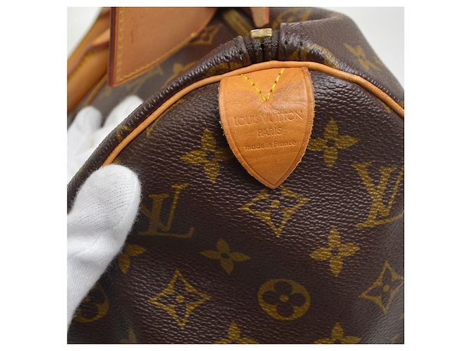 Louis Vuitton Keepall Monogram Canvas 45 Marrone - vista 4