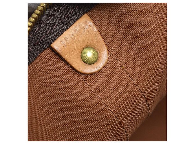 Louis Vuitton Keepall Monogram Canvas 45 Marrone - vista 5