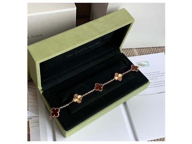 Bracciale Van Cleef & Arpels D'oro - vista 2