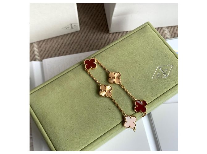 Bracciale Van Cleef & Arpels D'oro - vista 3