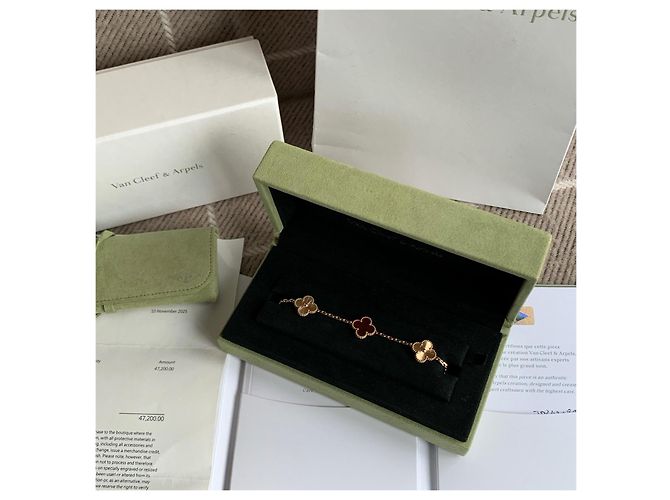 Bracciale Van Cleef & Arpels D'oro - vista 4