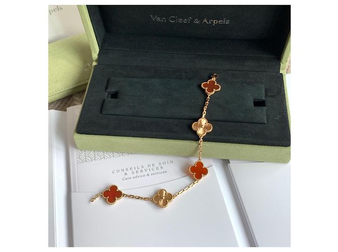 Bracciale Van Cleef & Arpels D'oro - vista 5